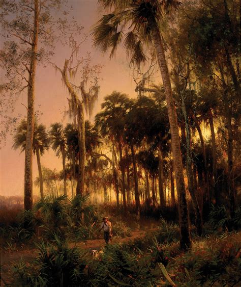 Sunset Near Low Creek, Florida – Works – Harn